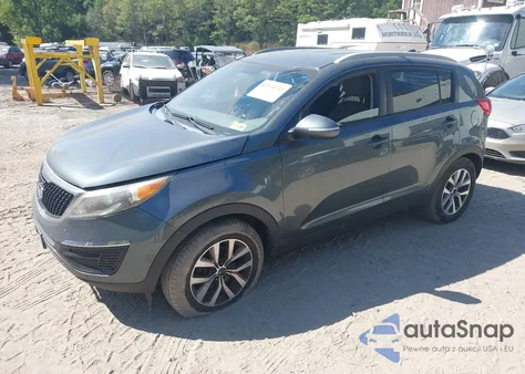 2015 Kia Sportage Lx из США, поврежденный, VIN KNDPB3AC5F7691576